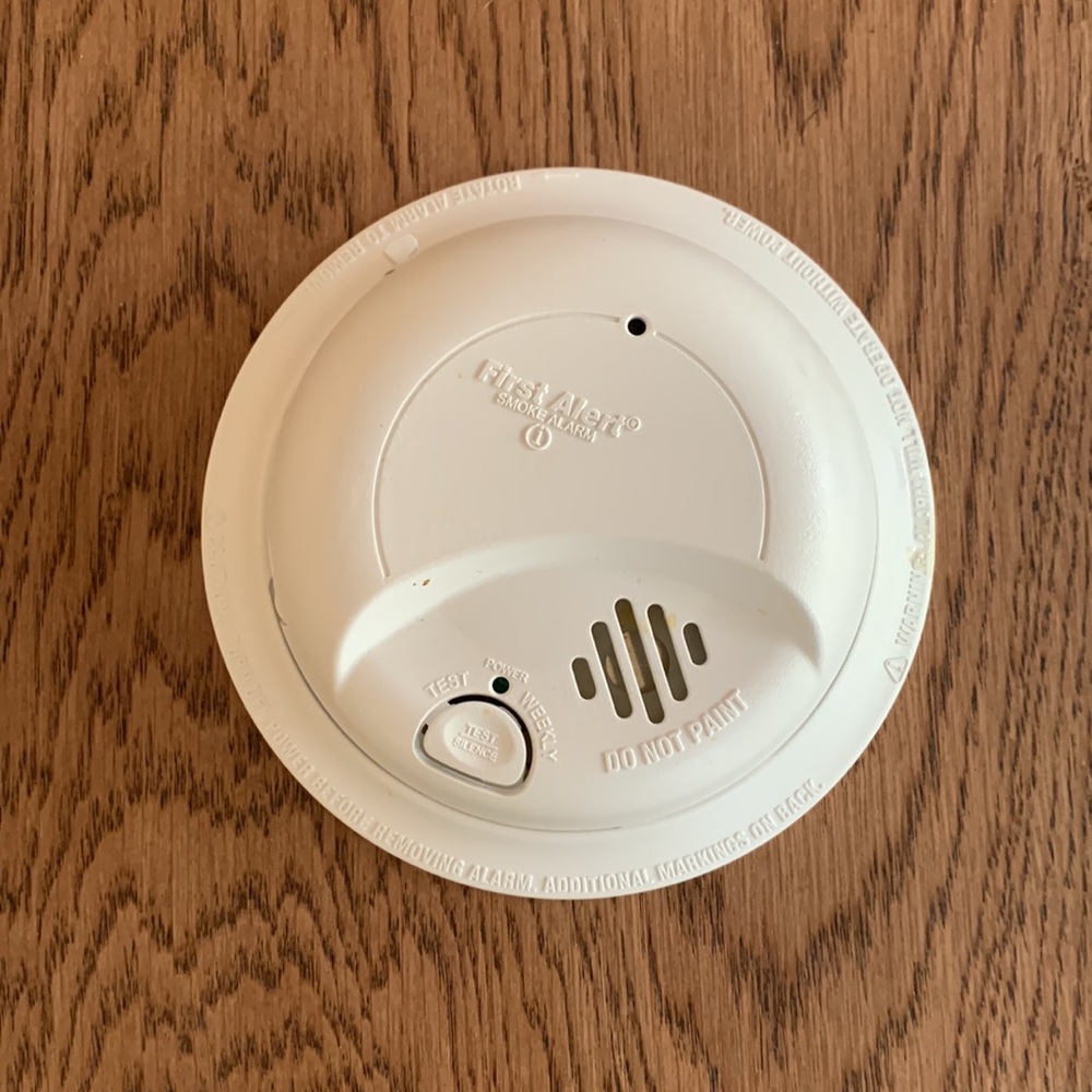 First Alert Smoke Detector